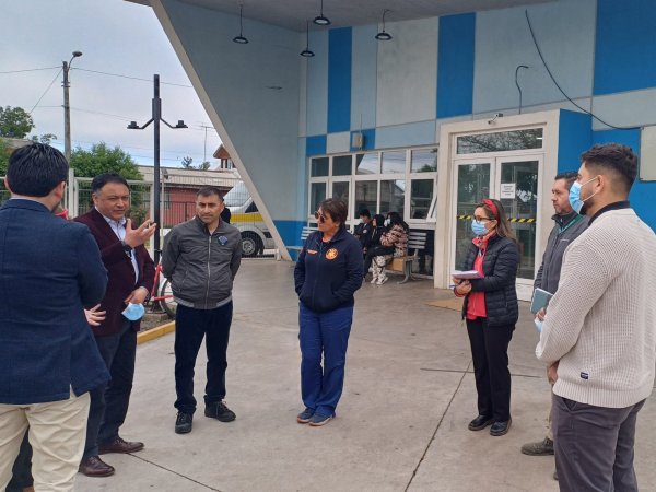 Alcalde lidera plan de seguridad en salud primaria