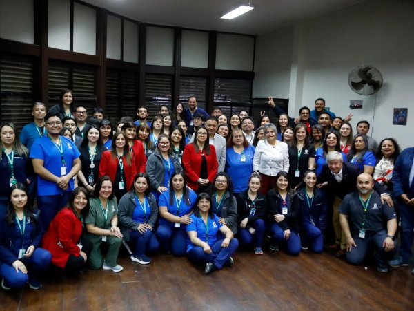 Cesfam Sarmiento destacó avances en salud primaria