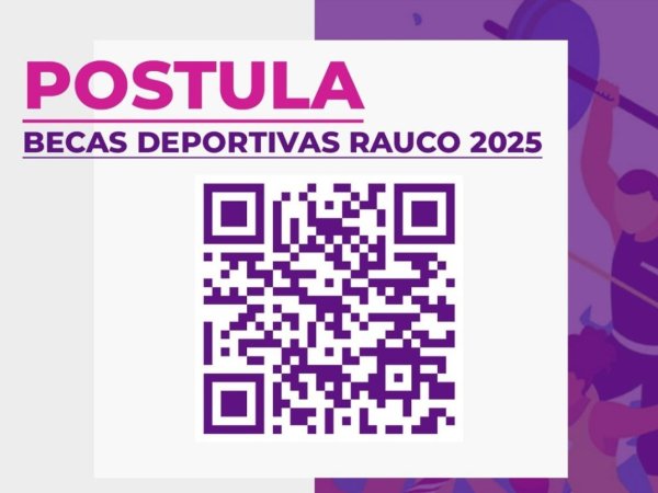 Rauco impulsa apoyo a sus deportistas con nuevas becas