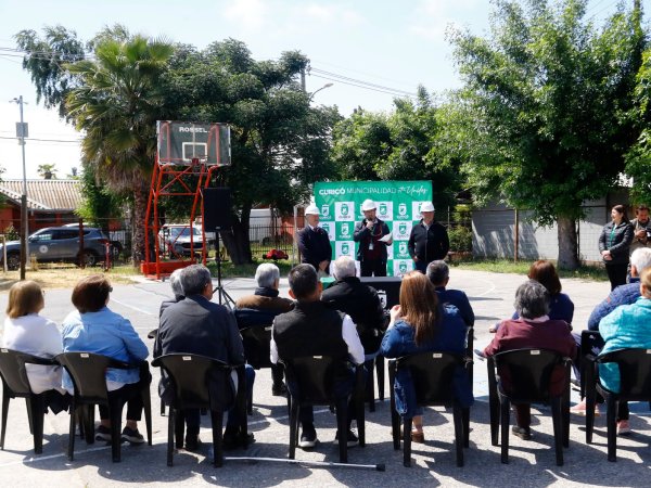Comienzan obras de techado en la multicancha John Kennedy