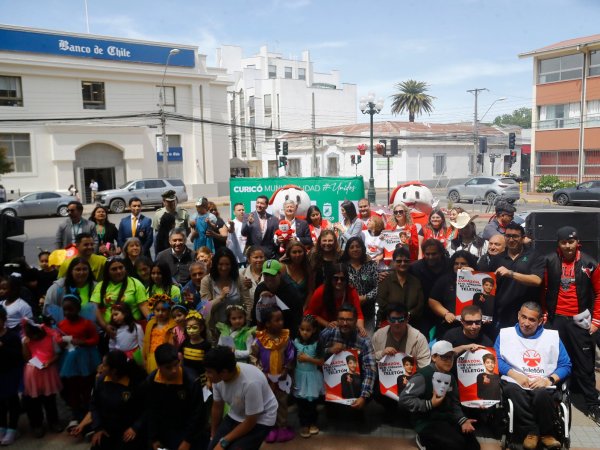 Curicó inicia programación Teletón 2025