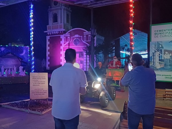 Anuncian Noche Iluminada de Navidad II