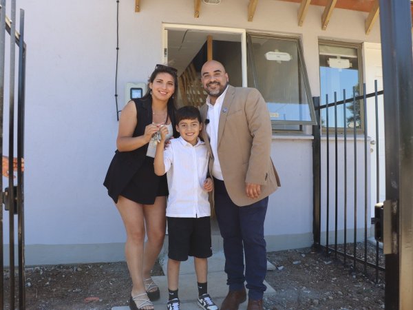 397 familias de Molina reciben sus viviendas antes de Navidad