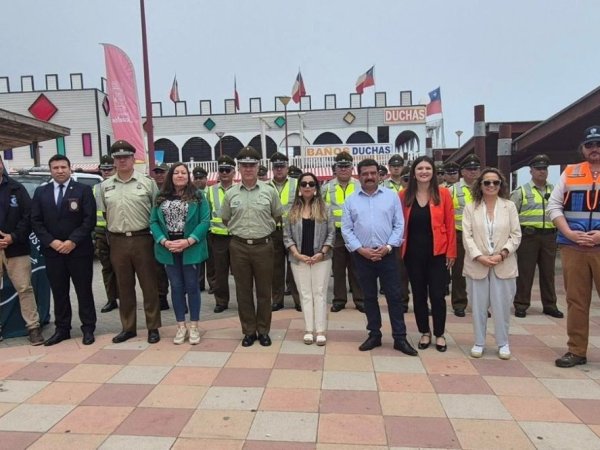 Refuerzan seguridad estival en Iloca