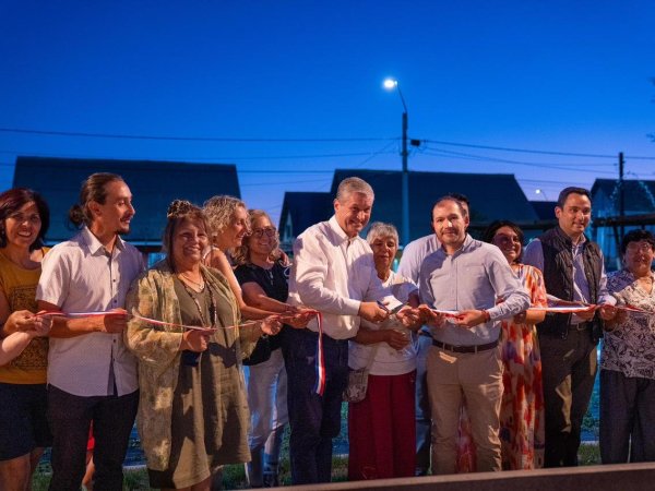 Nueva área recreativa transforma Villa Los Castaños