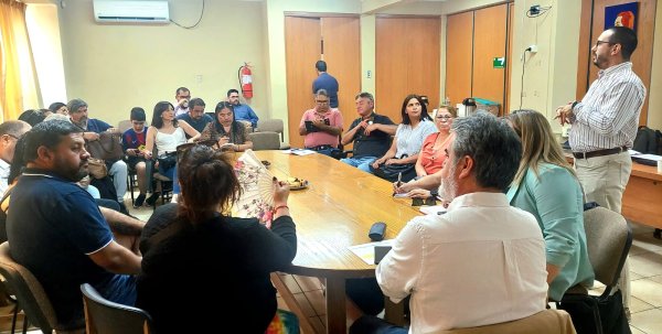 SLEP Los Cerezos inicia diálogo con gremios de educación