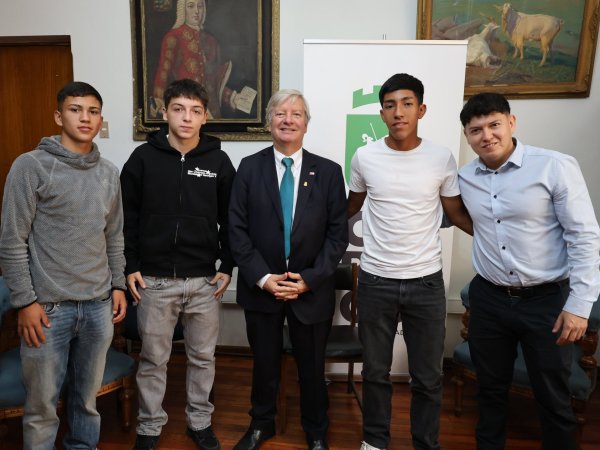 Jóvenes curicanos a la Final Nacional ANFA