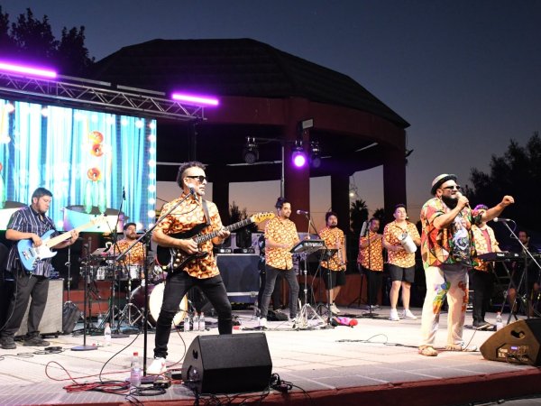 Música y cultura llenaron de vida el Verano Cultural de Lontué