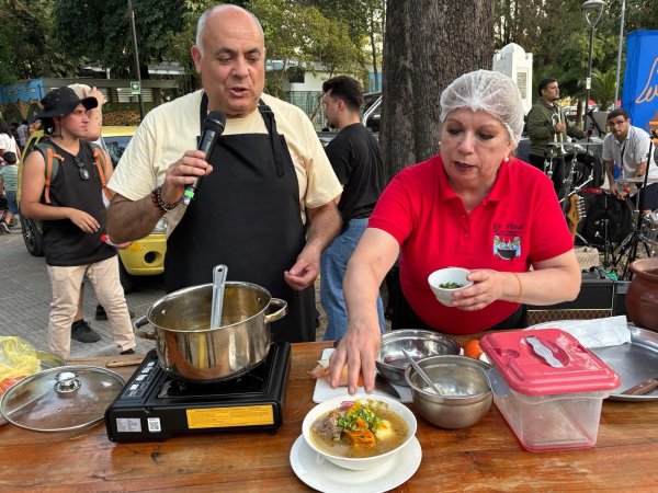 Sabores de Molina fue todo un éxito