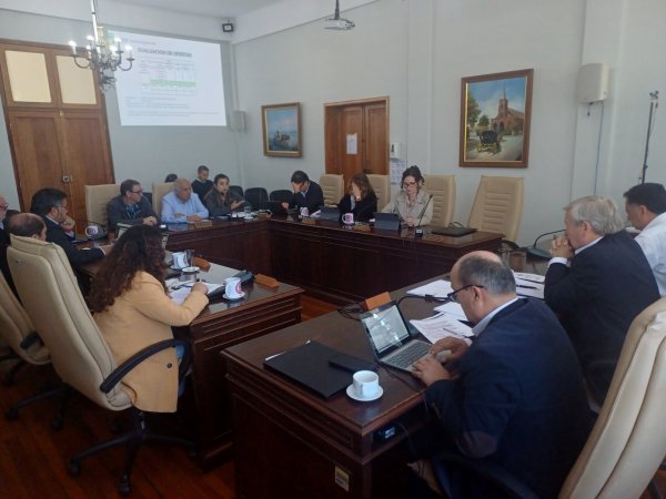 Aprueban mejoras eléctricas en ex hospital de Curicó