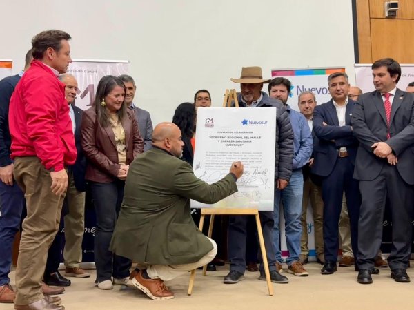 Impulsan agua potable rural en Molina