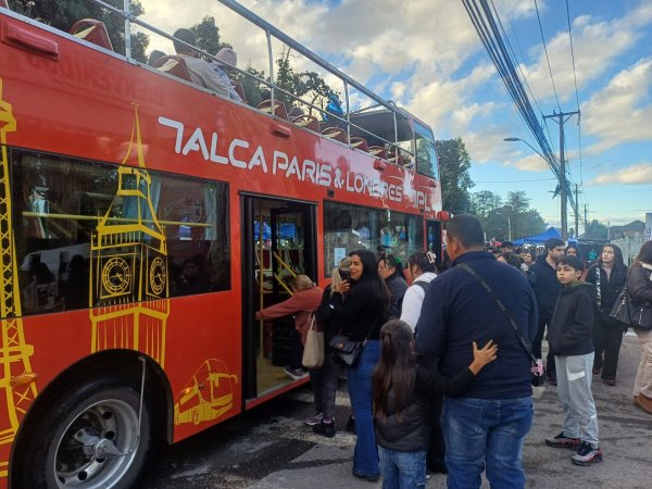 Éxito de buses turísticos en Vendimia 2026