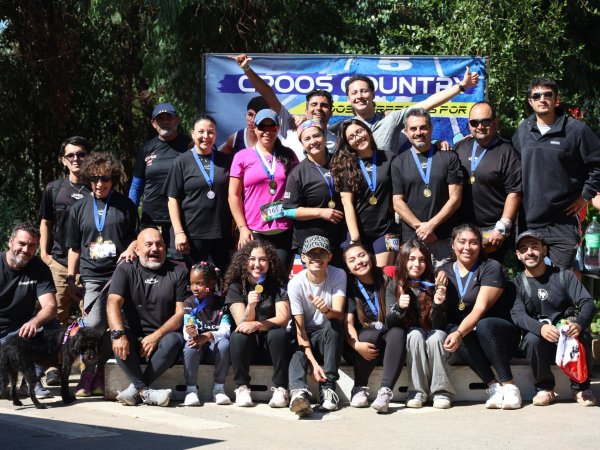 Gran corrida solidaria en Curicó