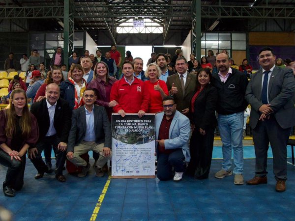 Rauco avanza con nuevo Plan Regulador