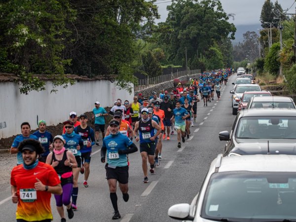 Curicó se prepara para maratón internacional