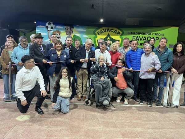 Nueva techumbre en FAVACAP