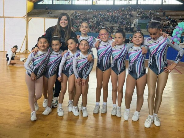 Curicó será sede de Nacional de Gimnasia Aeróbica