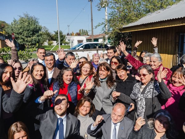 Primera Dama visita Curicó con agenda social