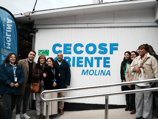 Molina inaugura su primer Cecosf