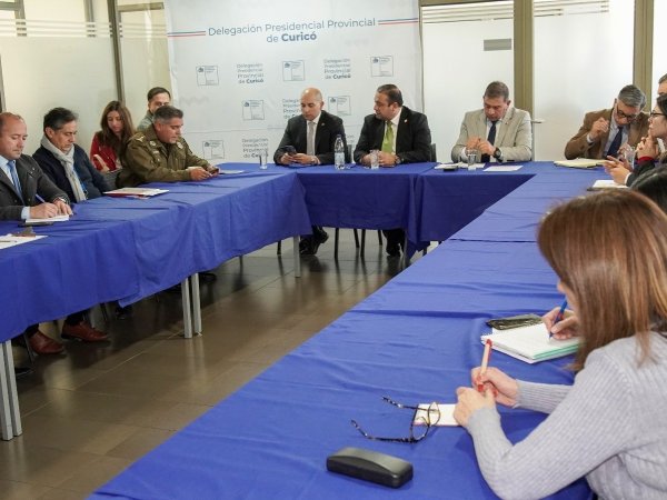 Mesa provincial abordó violencia escolar