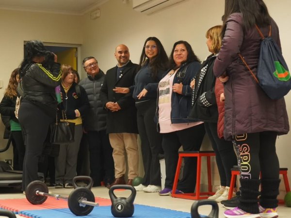 Molina inaugura el CIAFS