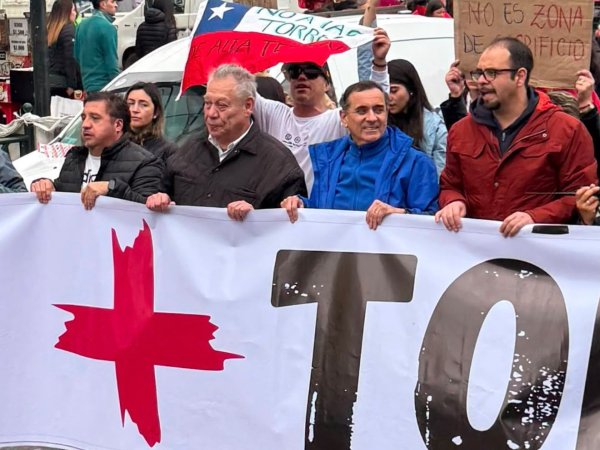 Javier Muñoz respalda defensa del Alto Maule
