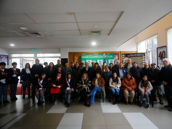 Curicó destacó las efemérides de agosto