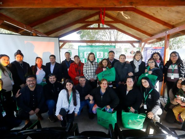 20 familias de Sarmiento reciben ayuda del EcoMercado