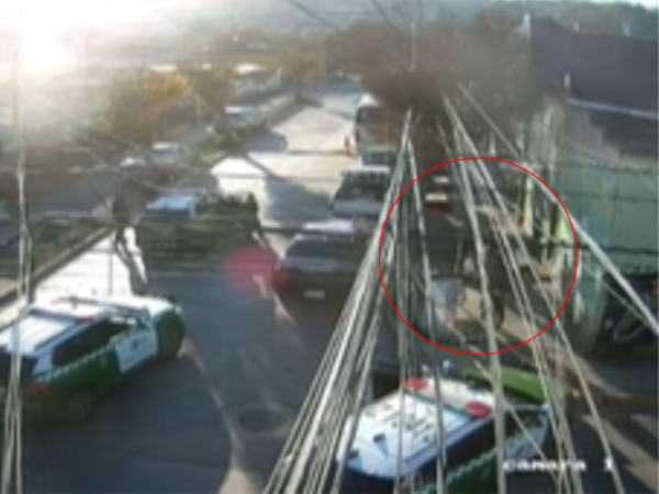 Ovalle: sujeto intentó apuñalar a un hombre y agredir a Carabineros