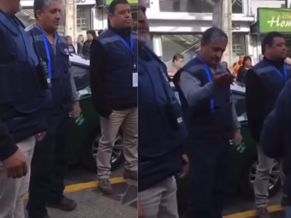 Funcionario de seguridad de Quilpué es acusado de agredir a vendedor con discapacidad