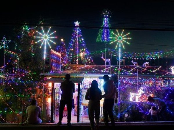 Un 77% de los chilenos tiene pensado pasar la Navidad con los más cercanos