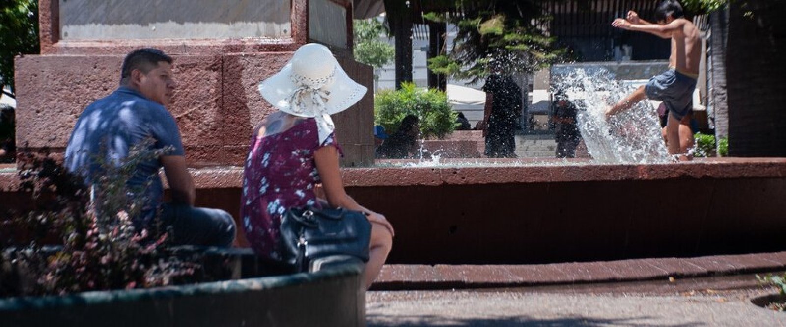 T. Meteorología advierte máximas de hasta 36°C en la zona centro del país