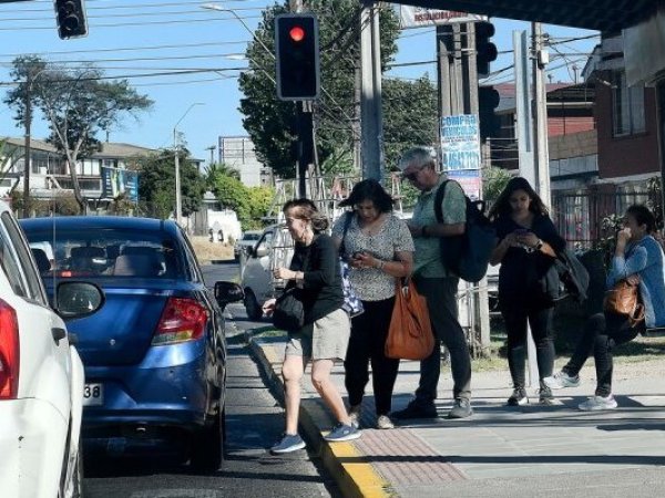 Caos en Quilpué y Villa Alemana por paralización de buses: no descartan expansión regional