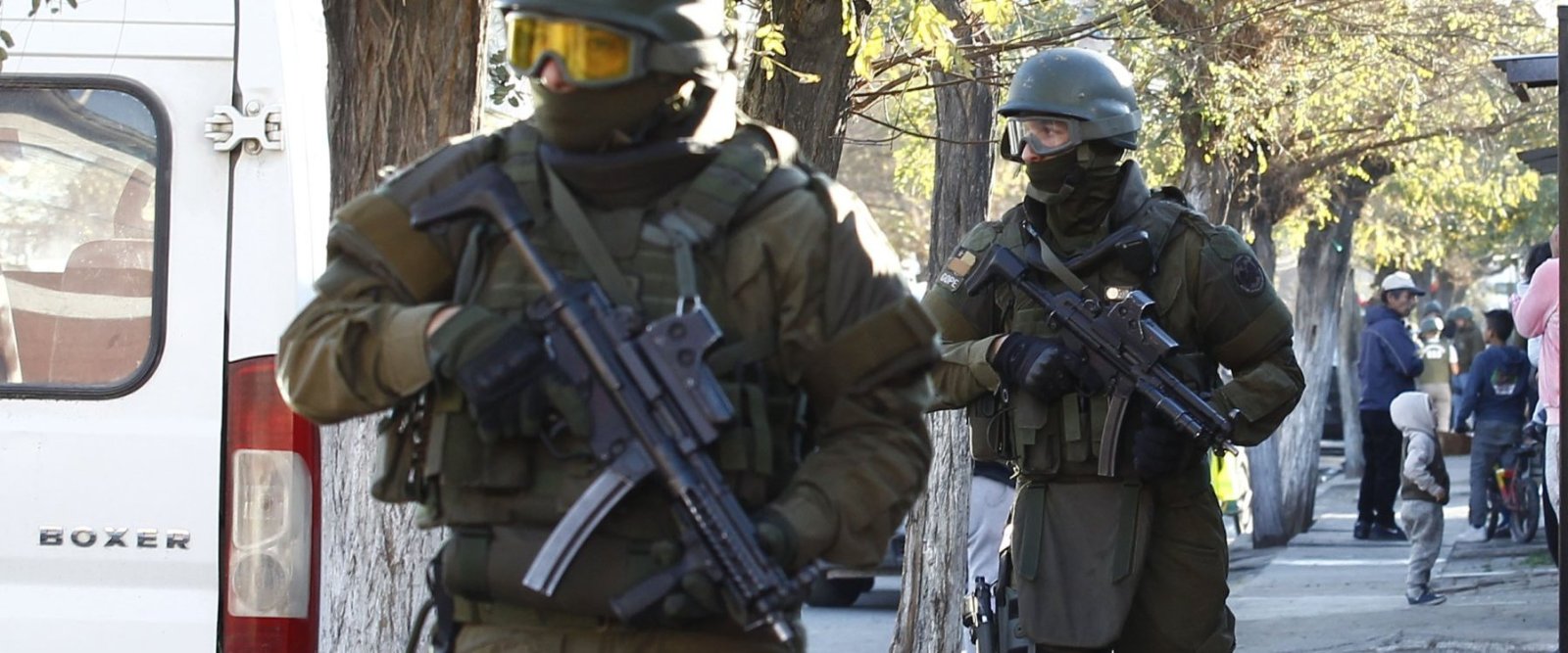 Presentan nuevo armamento para carabineros que reemplazará la UZI